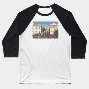 By Alcabaça Municipal Library Baseball T-Shirt